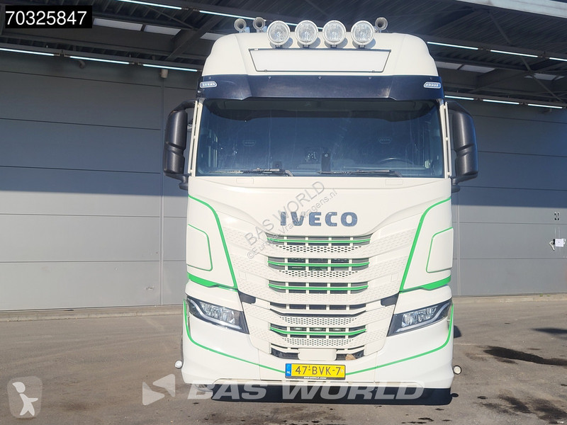 جرار Iveco S-Way 460 S-Way 4X2 NL-Truck PTO...