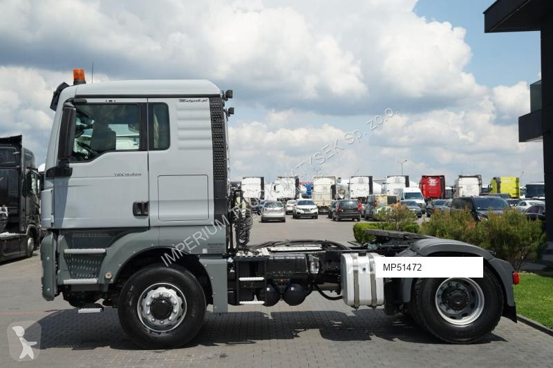 Влекач MAN TGX 18.500 / 4x4 / HYDRAULIKA /...