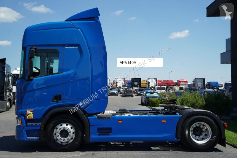 جرار Scania R 450 / HYDRAULIKA / I-PARK COOL /...
