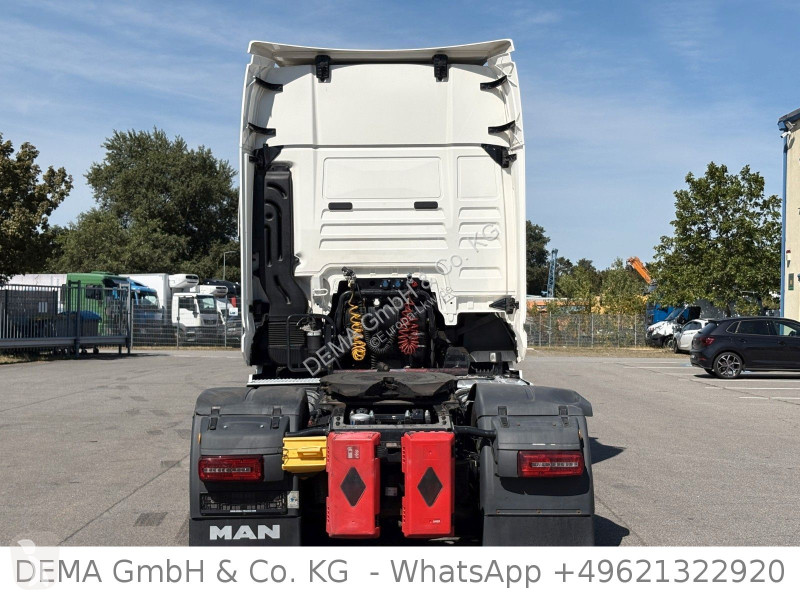 جرار MAN 18.470*E6d*Intarder*Klima*Kühlbox*TÜV**