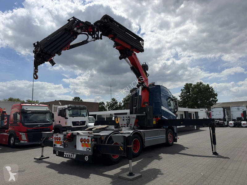 جرار Volvo 6X4 Euro 6 Palfinger PK 53002 +...