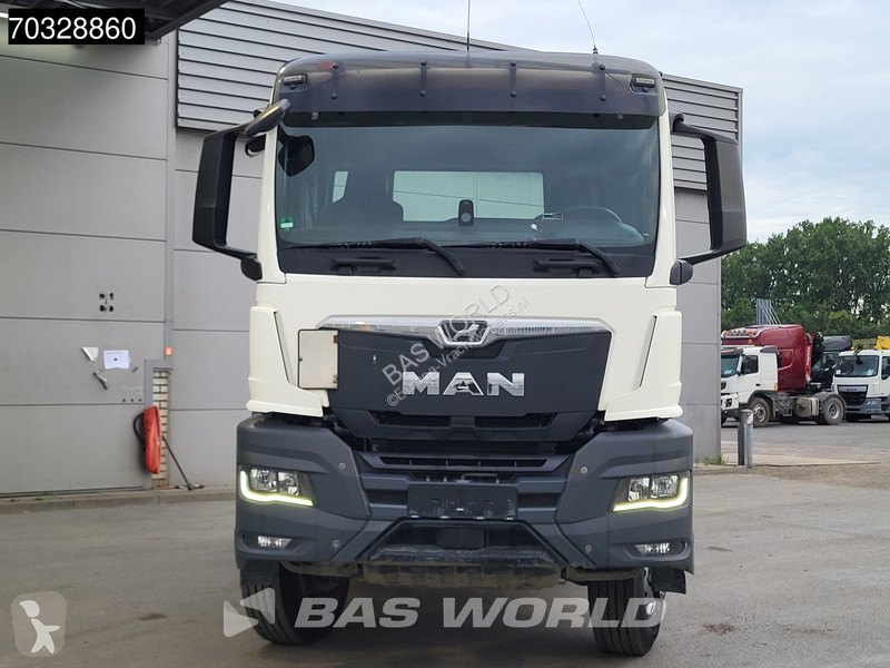 جرار MAN 18.470 4X4 TN Allrad Hydraulic Big-Axle