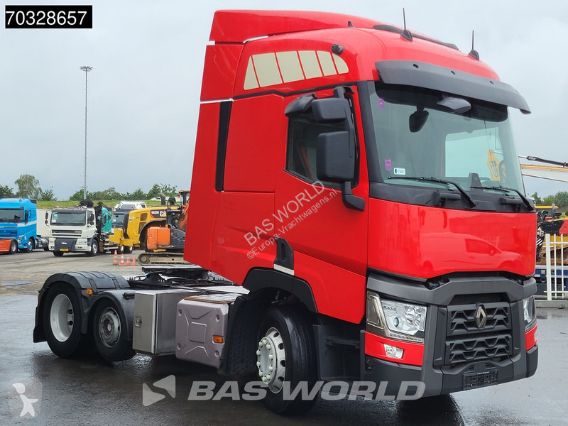 جرار Renault T 460 6X2 SleeperCab Liftachse...