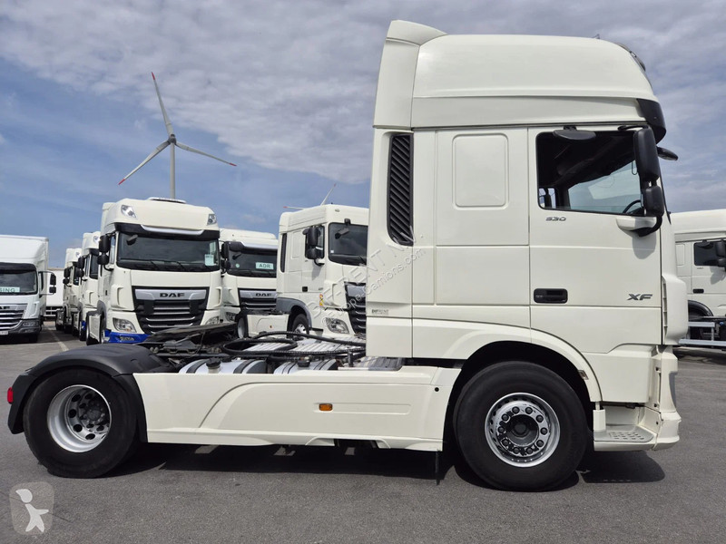 جرار DAF 530 FT SUPER SPACE CAB ZF INTARDER