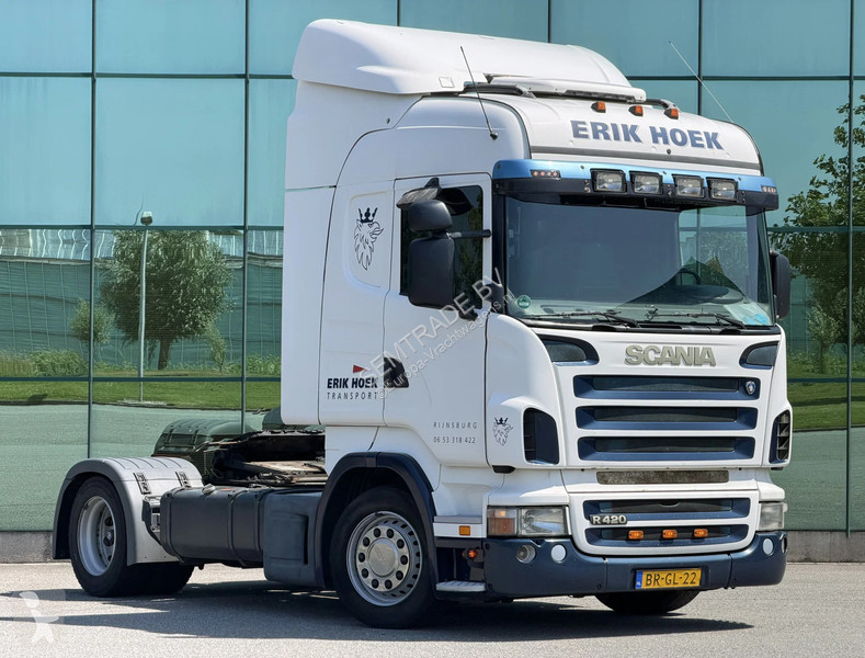 جرار Scania R420 RETARDER MANUAL GEARBOX...