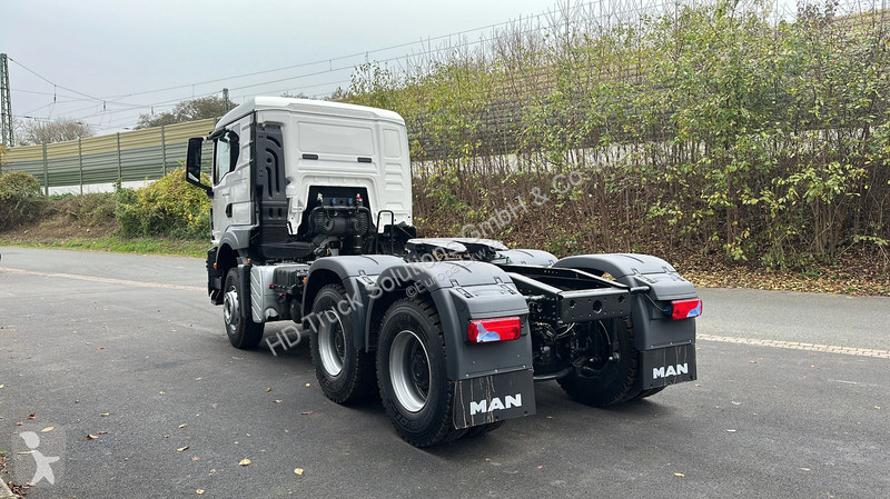 جرار MAN 33.440  33.440 BB 6X4 Euro 2 EXPORT