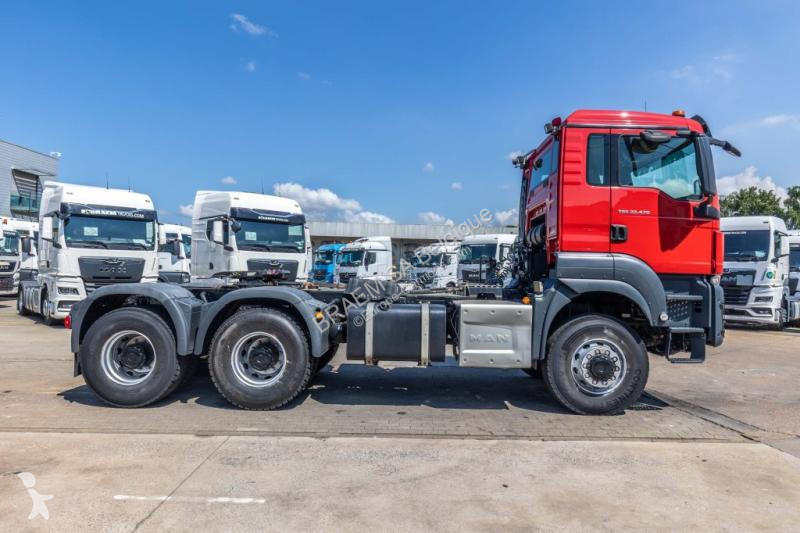 جرار MAN 33.470 BBS-6x6 (motor new 28.000 km)