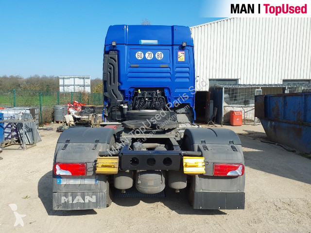 جرار MAN TGX 18.470 4X2 BLS