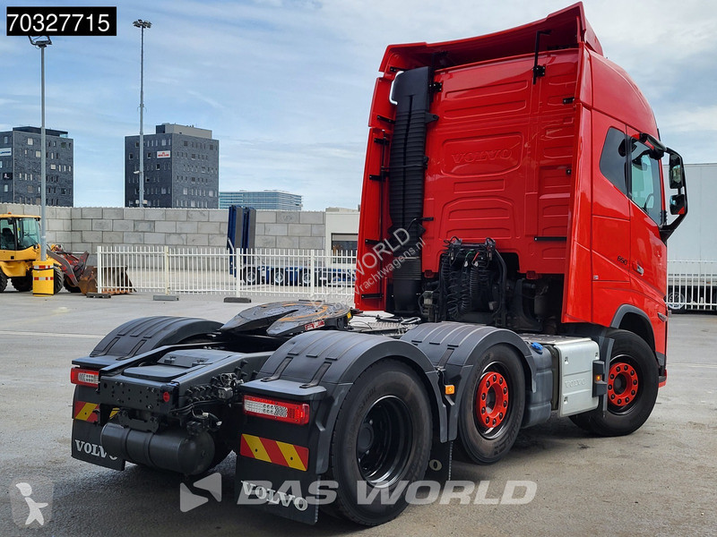جرار Volvo 650 6X2 Lift+Lenkachse I-ParkCool...