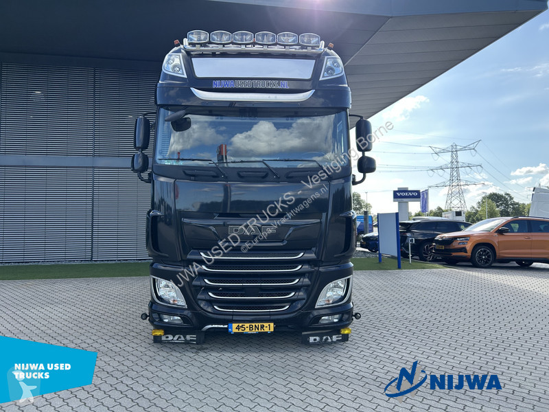 Tracteur DAF XF  4x2 Omvormer + Standkachel