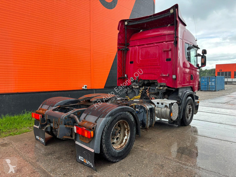 جرار Scania R 420 4x2 HYDRAUICS