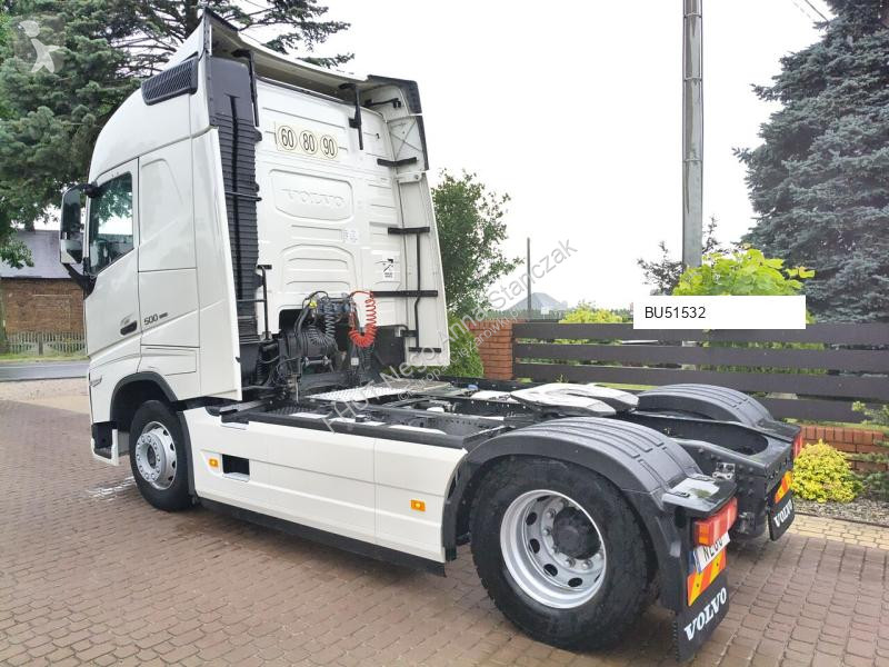 Влекач Volvo FH 5 500 *9-2021* i-save Globetrotter