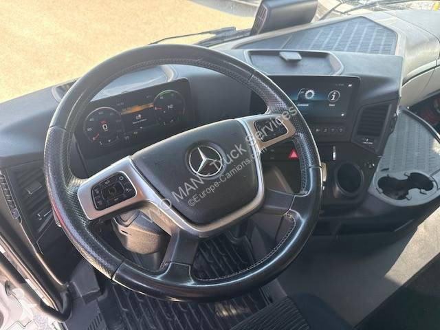 Tracteur Mercedes