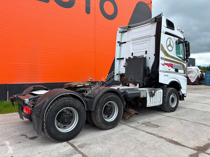 جرار Mercedes 2651 6x4 HYDRAULICS / UNDERBODY...