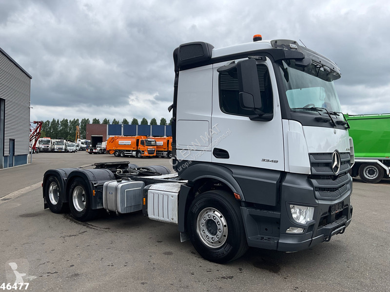 جرار Mercedes 3348 6x4 Euro 6 Kiphydrauliek...