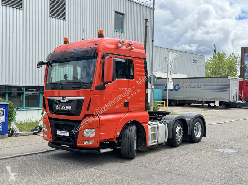 جرار MAN 26.460 6x2 BLS Lift/Lenk XLX Intarder TOP
