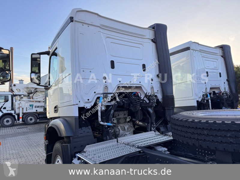 جرار Mercedes 3345 S 6x4  Manual Gear...