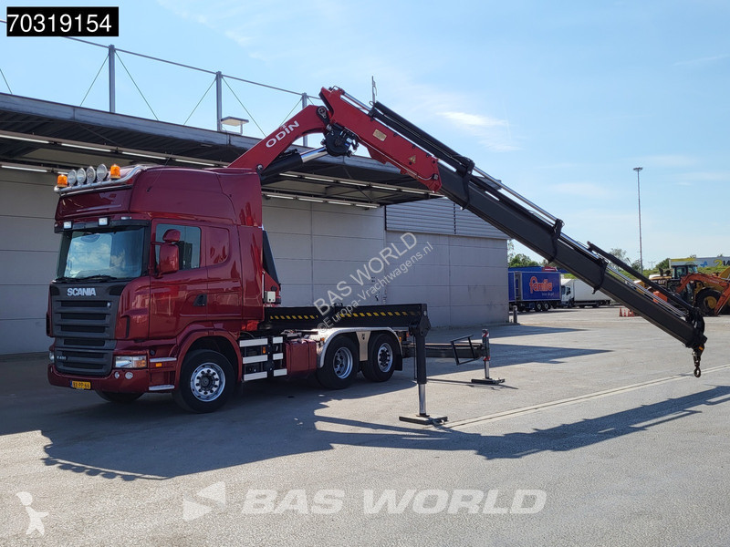 جرار Scania R480 R 6X2 N-Truck HMF ODIN OK6...