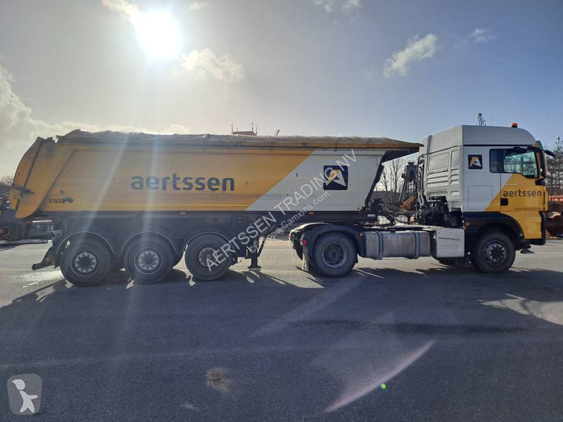 جرار MAN 18.470 Hydrodrive + STAS S300CX ALU