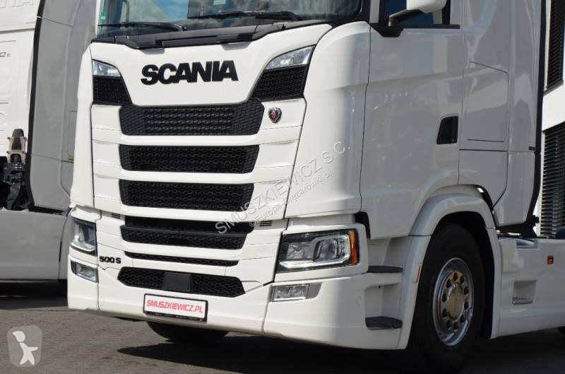 جرار Scania