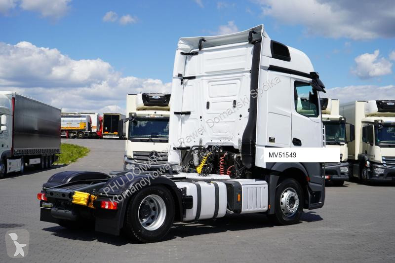 Cap tractor Mercedes / ACTROS / 1845 / E 6 / MP...