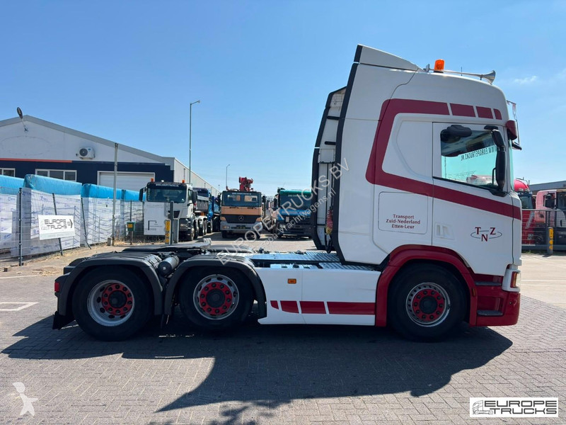 جرار Scania Steel/Air - NL Truck - Retarder -...