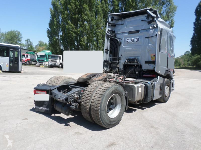 Tracteur Renault 480 TURBO COMPOUND Gamme T