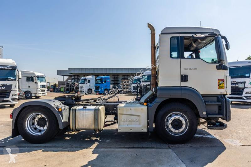 Cap tractor MAN 18.430 BLS +INTARDER