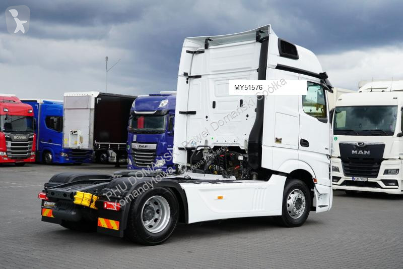Тягач Mercedes ACTROS L / 1851 / ACC / E 6 / MP...