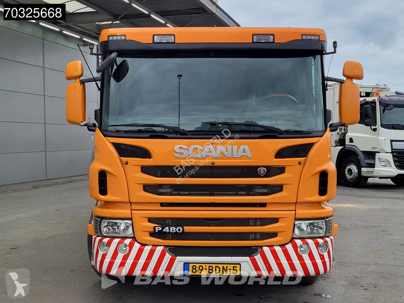 جرار Scania P480 10X4 150T Full-Air Retarder...