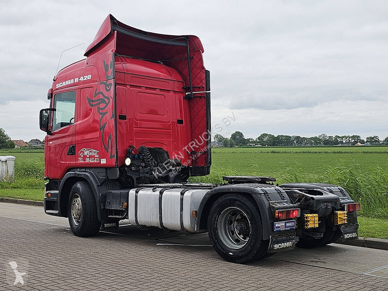 جرار Scania G420 H MANUA E5 ADBUE
