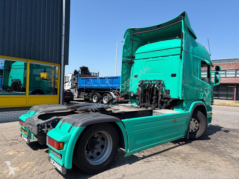 جرار Scania 360 + euro 5 + spoiler