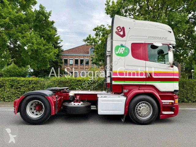 جرار Scania 520 V8 Topline/Standklima/etarder/Eu6