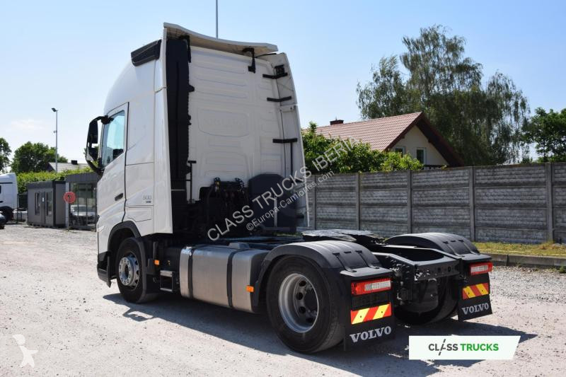 Tracteur Volvo 500 Globetrotter XL Adaptive...