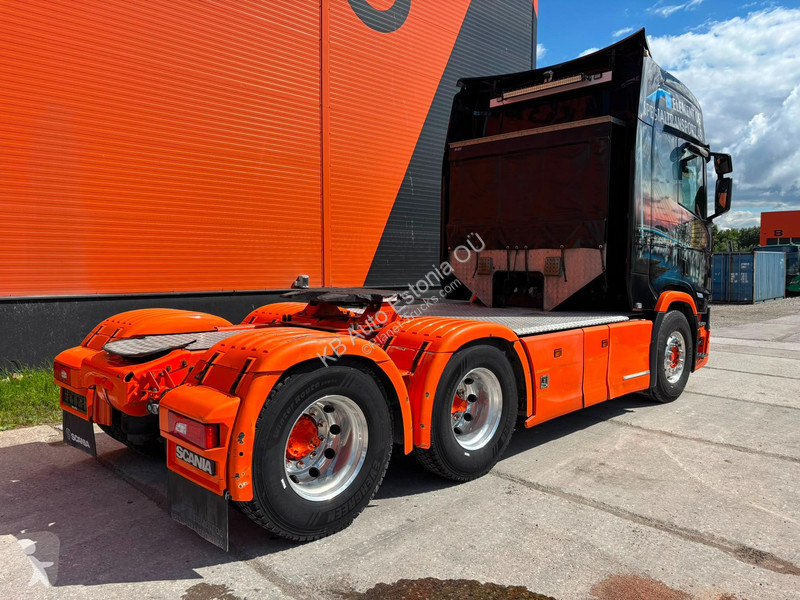 Traktor Scania R 650 6x4 CW 78 ton / RETARDER