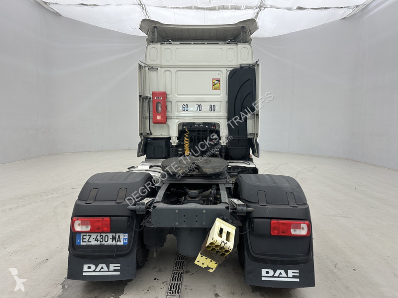 Тягач DAF XF  Space Cab