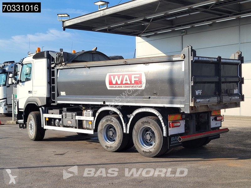 جرار Volvo 460 6X6 Trekker Bakwagen Tipper Euro 6