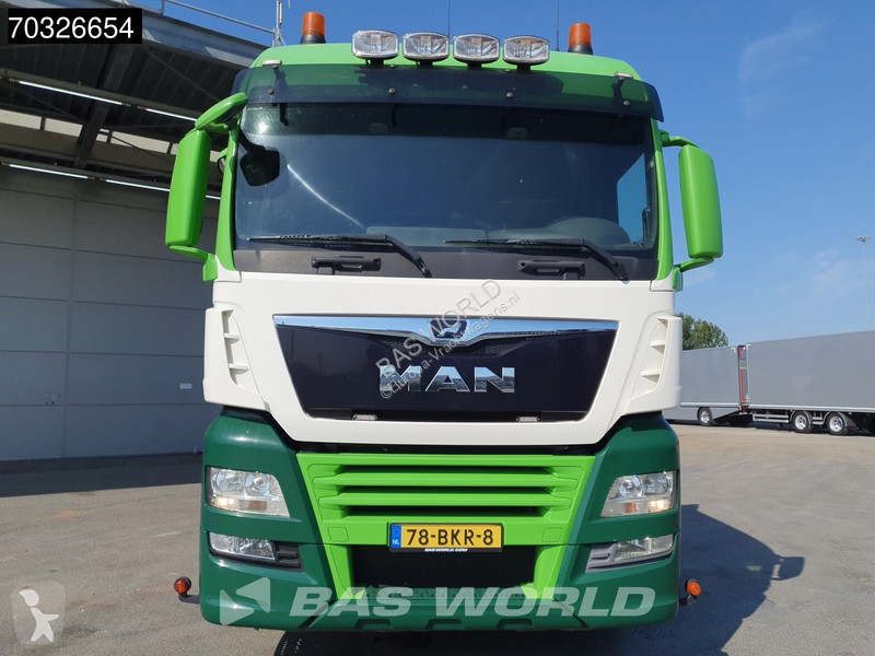 جرار MAN TGX 18420 4X4 Hydrodrive NL-Truck APK...