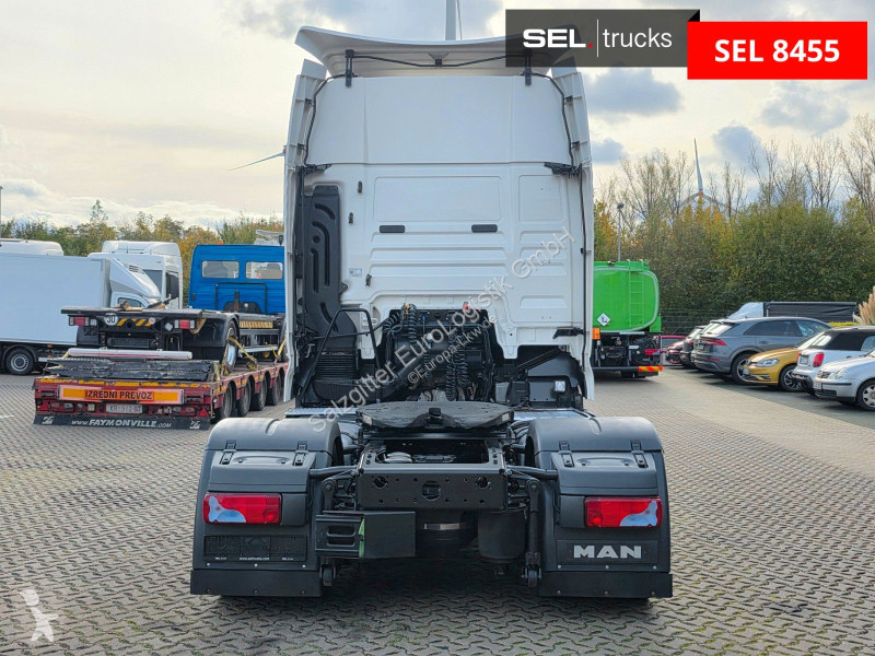 جرار MAN 18.460 4X2 LLS-U / Retarder / 2 Tanks