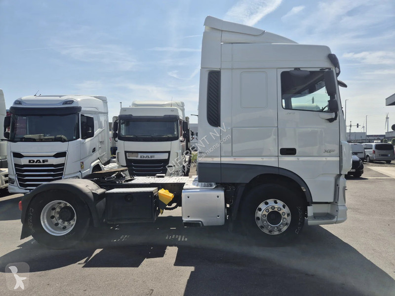 جرار DAF 450 FT SPACE CAB ADR ZF INTARDER