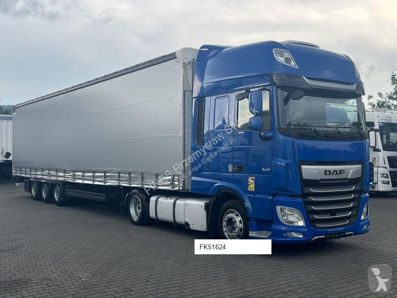 Автокомпозиция DAF XF 106.480 / SSC / E6 / MEGA...