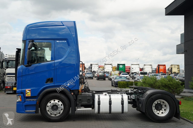 Cap tractor Scania R 450 / HYDRAULIKA /...