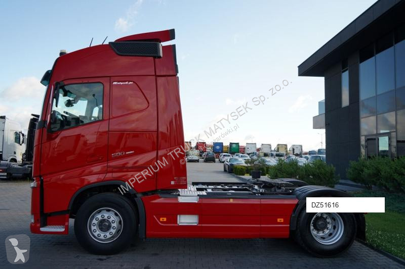 جرار Volvo FH 500 / HYDRAULIKA / I-SHIFT / DWA...