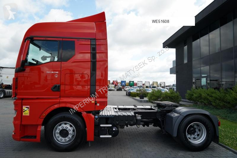 جرار MAN TGX 18.510 / GM / RETARDER / PEŁNY ADR...