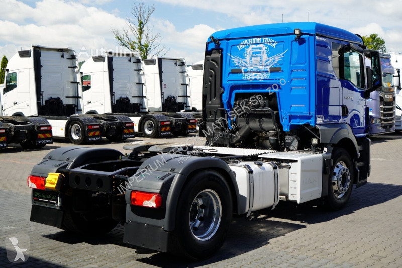 جرار MAN TGS 18.440 / HYDRAULICS / RETARDER /...