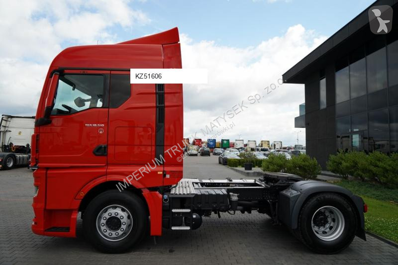 جرار MAN TGX 18.510 / GM / RETARDER / PEŁNY ADR...