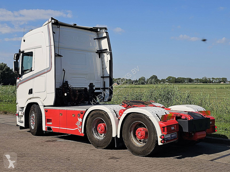 Trattore Stradale Scania R520 V8 6x4 RET.TO+HID