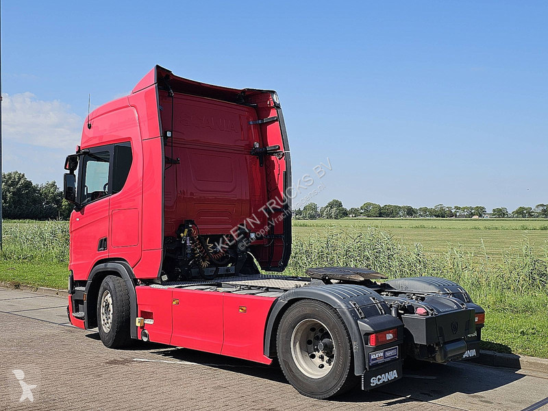 Tracteur Scania NEXT GEN RETARDER