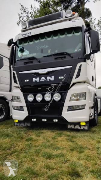 Cap tractor MAN