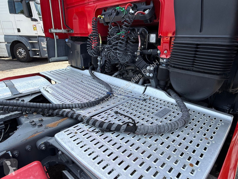 جرار DAF 510 Intarder Hydraulik